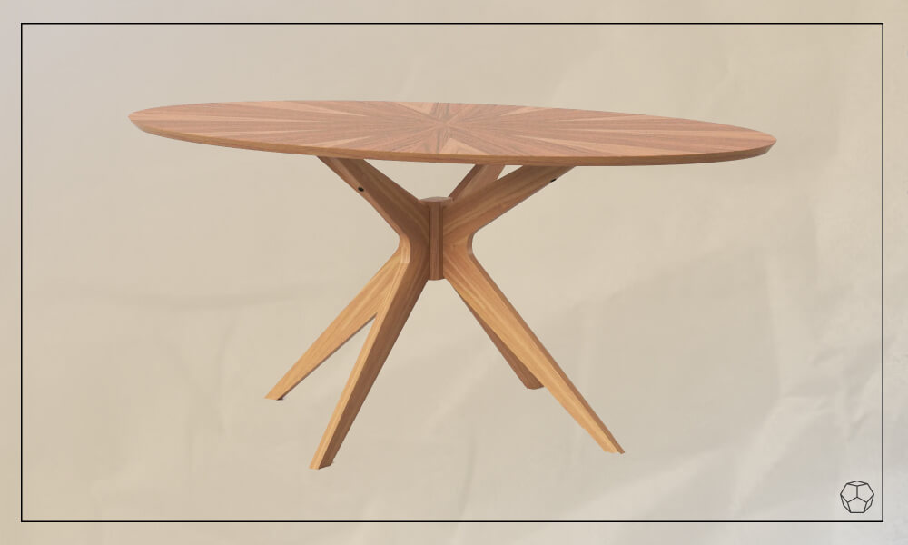 16 MidCentury Modern Dining Tables That Will Add Style to Every Meal